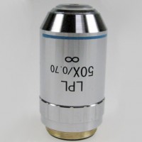 OBB-A1528 Obiettivo planacromatico Infinity per un'elevata distanza di funzionamento, 50.0/0.70 (molleggiato) W.D. 1.95 mm